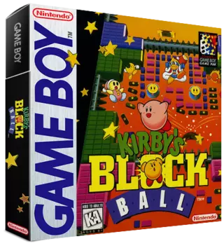 jeu Kirby's Block Ball
